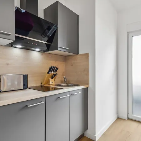 Suite4me I Klima I Kueche I Balkon Dietzenbach