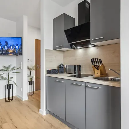 Suite4me I Klima I Kueche I Balkon Dietzenbach
